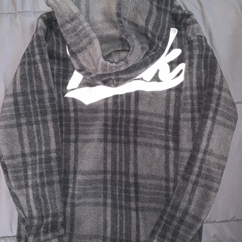 PINK Half Zip Hoodie